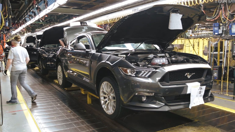 Διακόπτεται προσωρινά η παραγωγή της Mustang